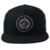 Winnipeg Jets NHL '47 Captain No Shot Adjustable Navy Hockey Snapback Hat